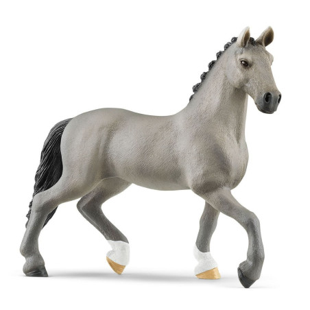 Figurina schleich hc cavallo da sella fran stallone grigio [13956]