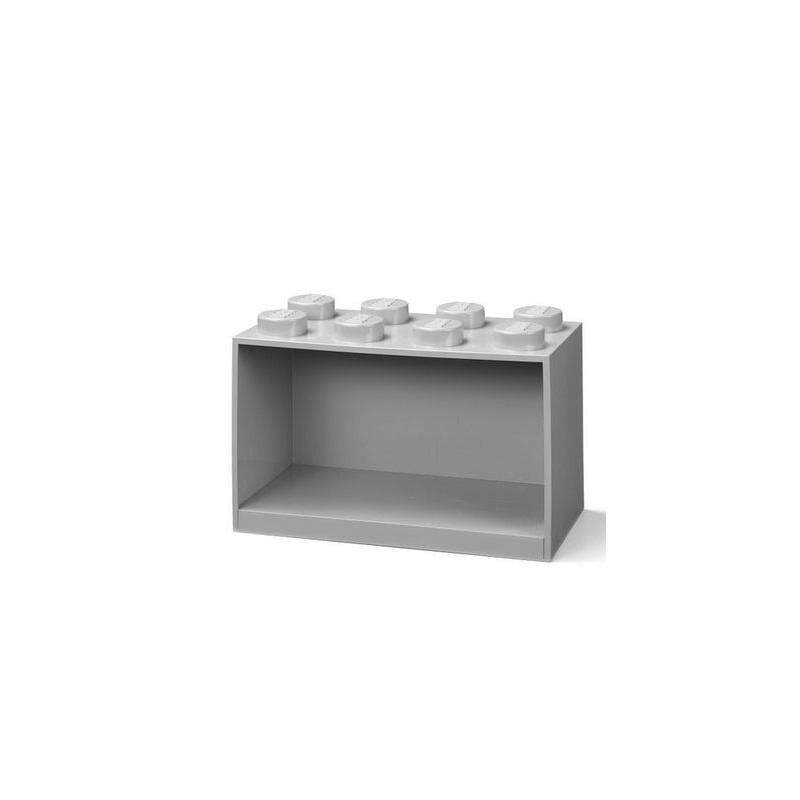 Scaffale room lego brick 8 grigio [41151740]