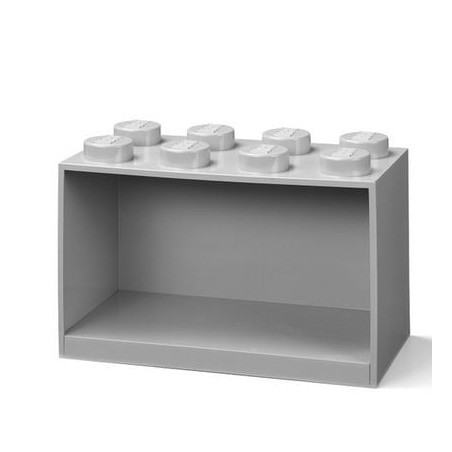 Scaffale room lego brick 8 grigio [41151740]