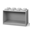 Scaffale room lego brick 8 grigio [41151740]