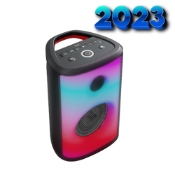 Altoparlante majestic cassa party 22 pro nero