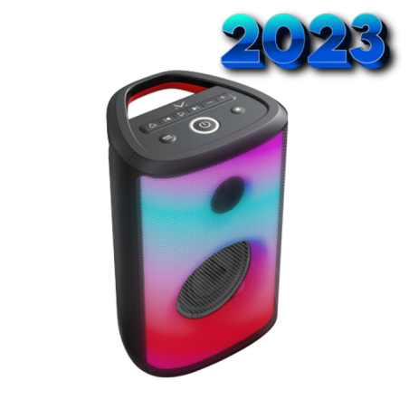 Altoparlante majestic cassa party 22 pro nero