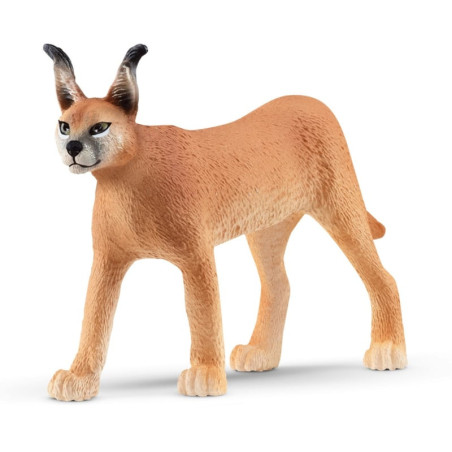 Figurina schleich wl caracal femmina marrone [14867]
