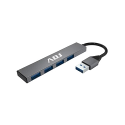 Hub usb adj 3.2 gen1 4 porte [143-00022]