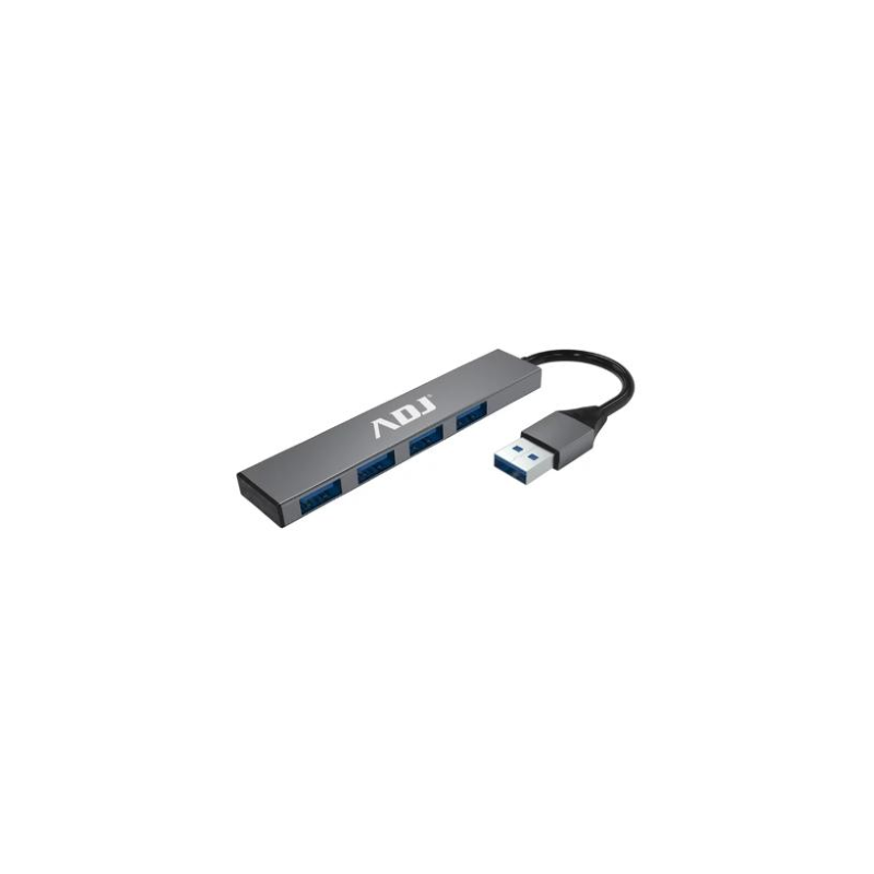 Hub usb adj 3.2 gen1 4 porte [143-00022]