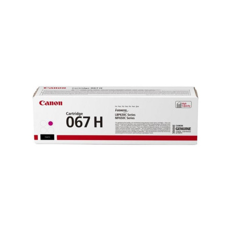 Toner canon no.067h 2350pagine magenta [5104c002]