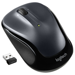 Mouse logitech m325s rf wireless nero/grigio [910-006812]