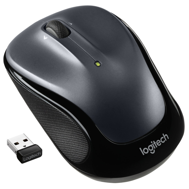 Mouse logitech m325s rf wireless nero/grigio [910-006812]