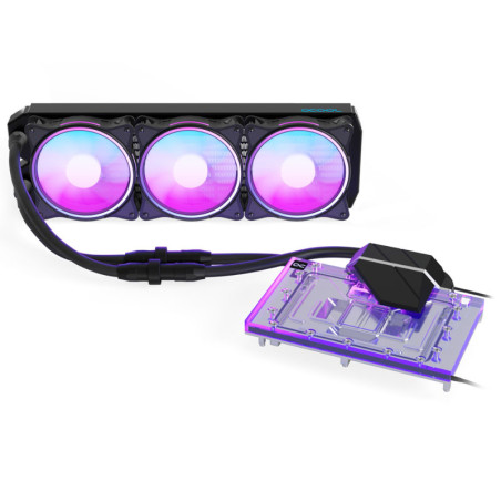 Dissipatore scheda video a liquido alphacool eiswolf 2 gpu aio 360