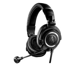 Cuffie audio-technica ath-m50xsts con microfono nero [ath-m50xsts]