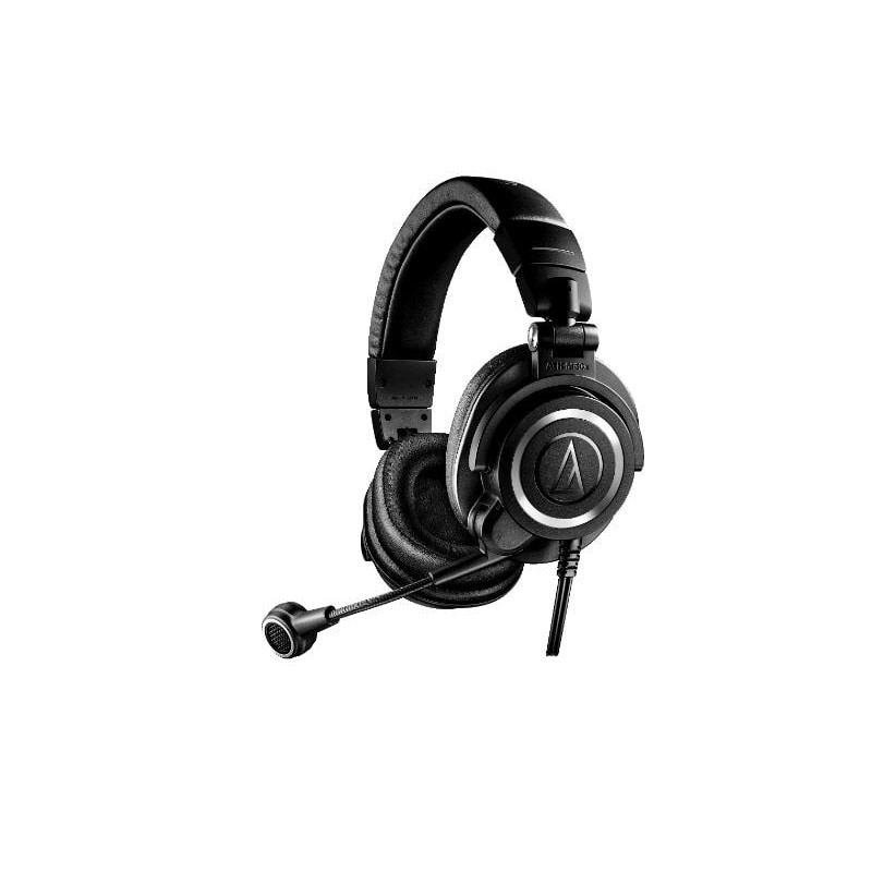 Cuffie audio-technica ath-m50xsts con microfono nero [ath-m50xsts]