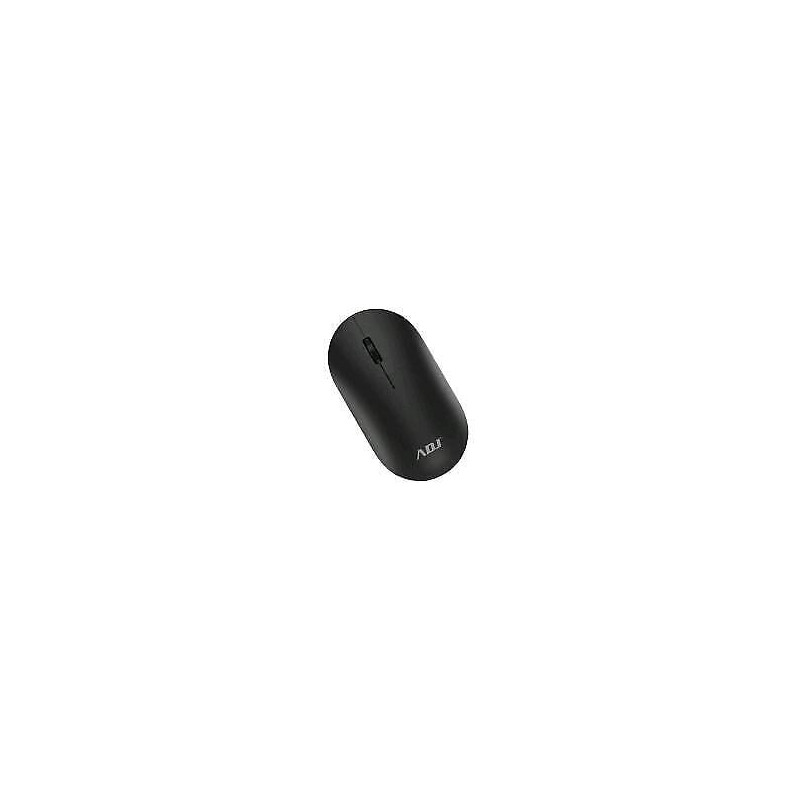 Mouse adj wireless ottico 3d 1000dpi nero [510-00039]