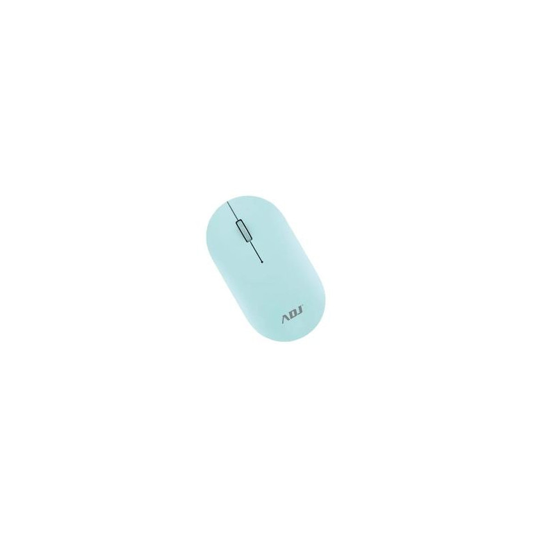 Mouse adj wireless ottico 3d 1000dpi verde [510-00042]
