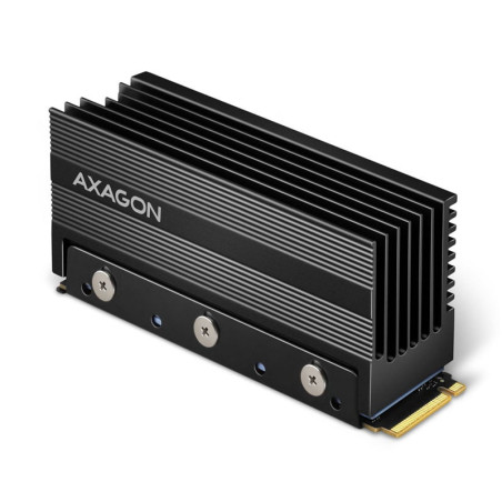 Dissipatore di calore axagon clr-m2xl passivo per m.2 ssd 2280