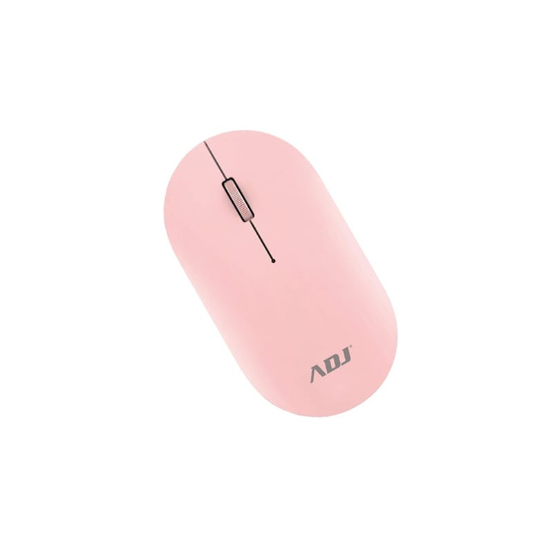 Mouse adj ottico 3d egg 1000dpi rosa [510-00041]
