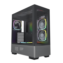 Case montech sky two midi-tower alimentatore atx da 210mm 4 ventole