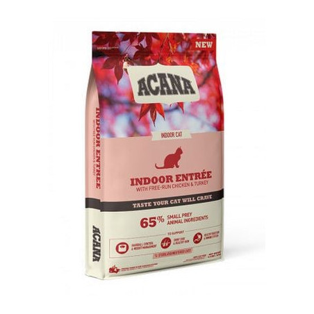 Cibo secco per gatto acana indoor entree 4.5kg