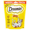 Cibo per cani e gatti dreamies snack al formaggio 180g