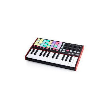 Controller dj akai jockey chiave 25 mkii