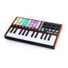 Controller dj akai jockey chiave 25 mkii