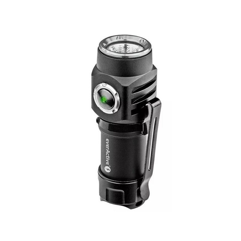 Torcia a led everactive fl-50r droppy 10w 500 lumen nero [lieacle00000003]
