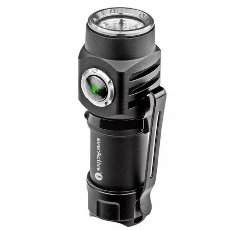 Torcia a led everactive fl-50r droppy 10w 500 lumen nero [lieacle00000003]