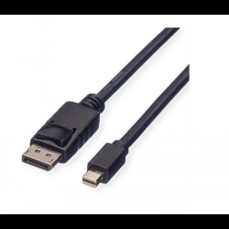 Cavo igloo mini-dp m/m 3m nero [venus_pro013]