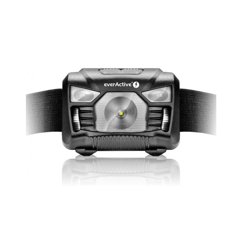 Torcia frontale everactive led hl-160 160 lumen nero [lieaclc00000003]