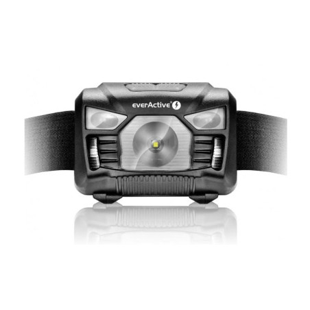 Torcia frontale everactive led hl-160 160 lumen nero [lieaclc00000003]
