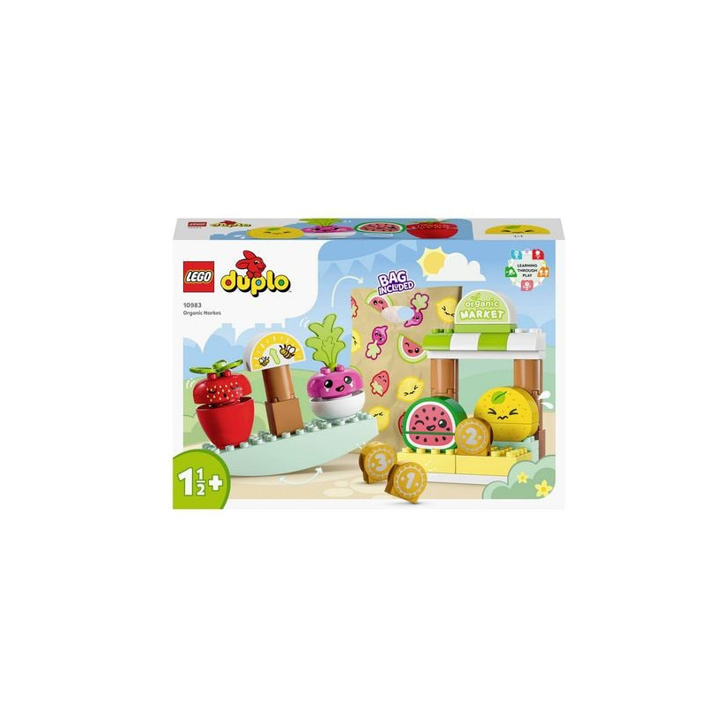 Gioco educativo lego duplo biomercato [10983]