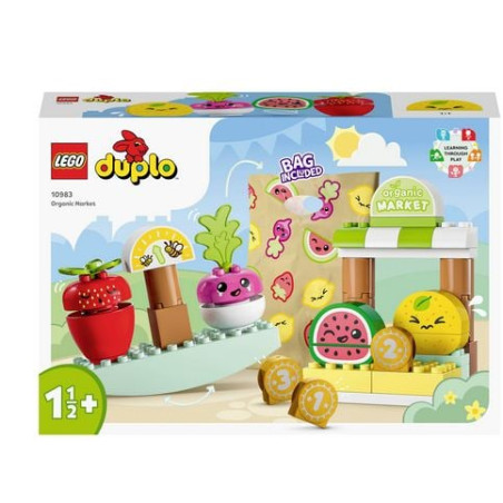 Gioco educativo lego duplo biomercato [10983]