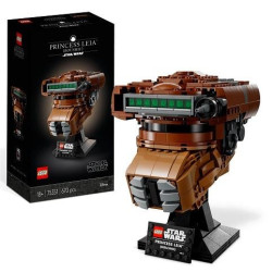 Gioco da costruzione lego star wars princess lea boushh casco costruibile