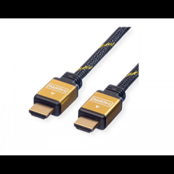 Cavo hdmi igloo con ethernet 5m oro [venus_pro005]