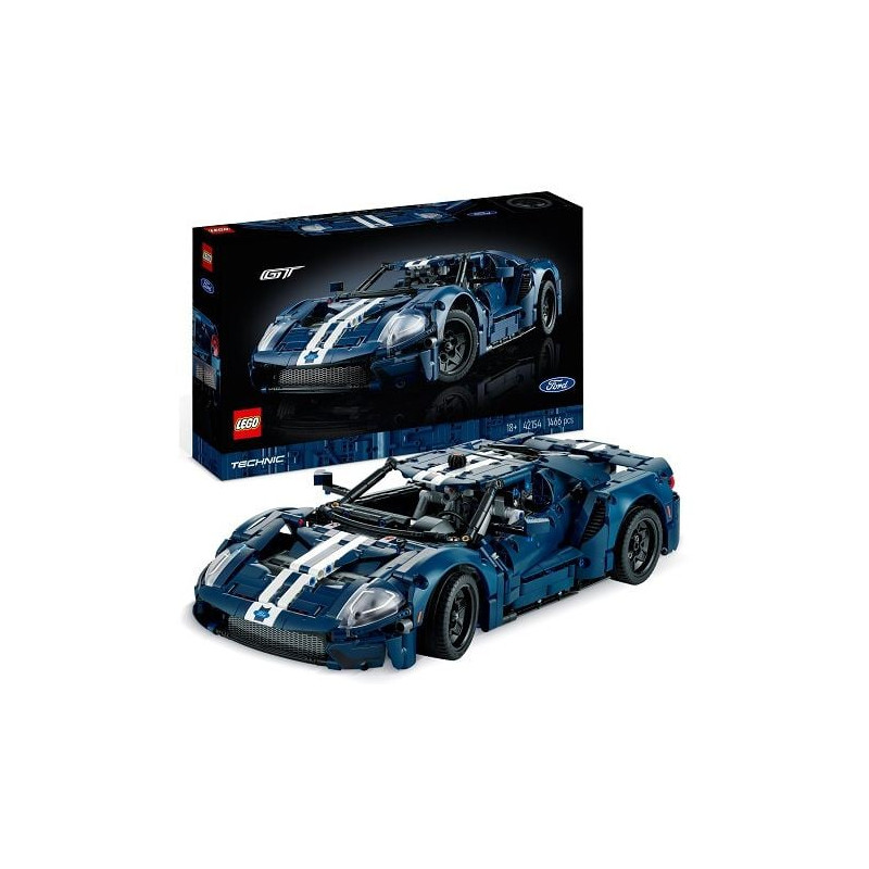 Gioco da costruzione lego technic ford gt 2022 [42154]