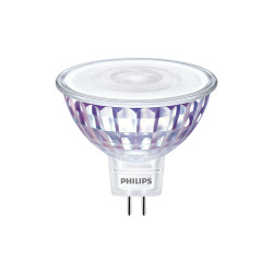 Lampadina led philips master mr16 gu5.3 930/630lm/60d/7.5w bianco