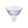 Lampadina led philips master mr16 gu5.3 930/630lm/60d/7.5w bianco