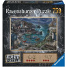 Puzzle ravensburger il villaggio di pescatori 759pz [17365]