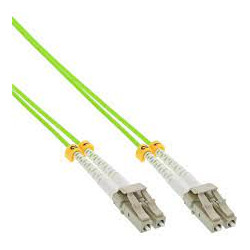 Cavo fibra ottica inline duplex lc/lc 50/125 micrometro om5 2m [88542q]