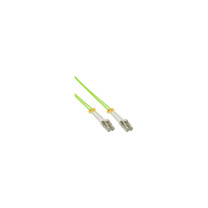Cavo fibra ottica inline duplex lc/lc 50/125 micrometro om5 2m [88542q]