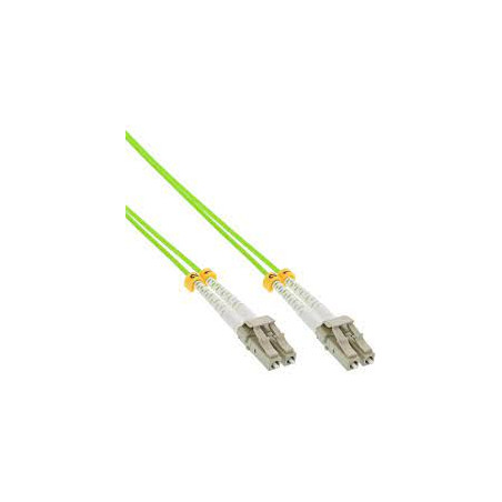 Cavo fibra ottica inline duplex lc/lc 50/125 micrometro om5 2m [88542q]