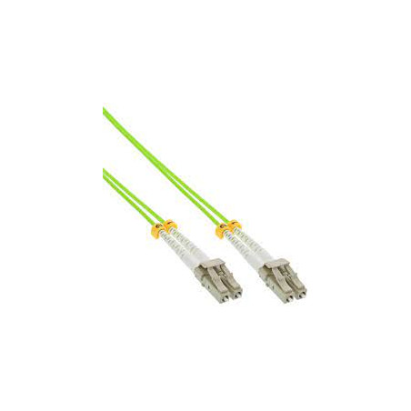 Cavo fibra ottica inline duplex lc/lc 50/125 micrometro om5 5m [88522q]