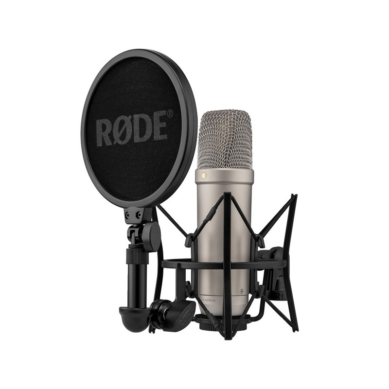 Microfono rode nt1-a 5a generazione usb-c xlr argento [nt1gen5]