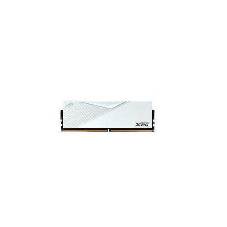 Ram dimm ddr5 16gb adata 6000mhz cl30 bianco [ax5u6000c3016g-clawh]