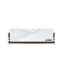 Ram dimm ddr5 16gb adata 6000mhz cl30 bianco [ax5u6000c3016g-clawh]