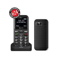 Cellulare beghelli salvalavita senior slv 11 dual sim nero