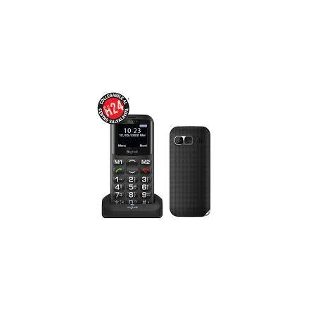 Cellulare beghelli salvalavita senior slv 11 dual sim nero