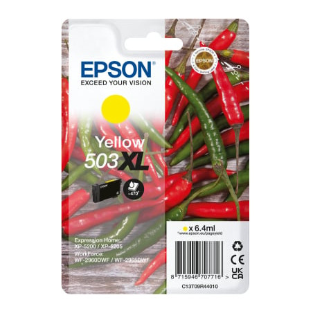 Cartuccia epson no.503xl 1pz giallo
