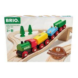 Brio giubileo 65 anni legno ferro [63603600]