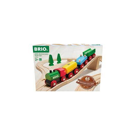 Brio giubileo 65 anni legno ferro [63603600]