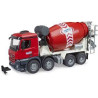Modellino bruder mb arocs camion per cemento [03655]